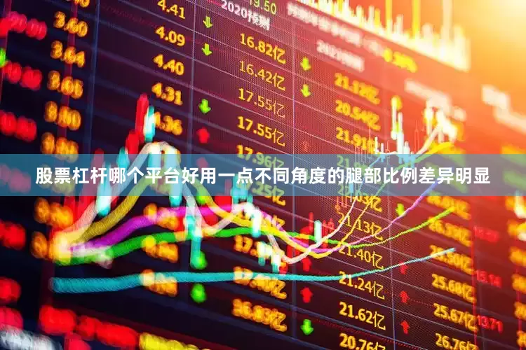 股票杠杆哪个平台好用一点不同角度的腿部比例差异明显