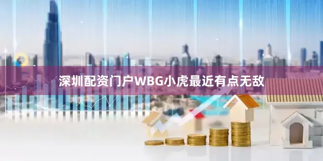 深圳配资门户WBG小虎最近有点无敌