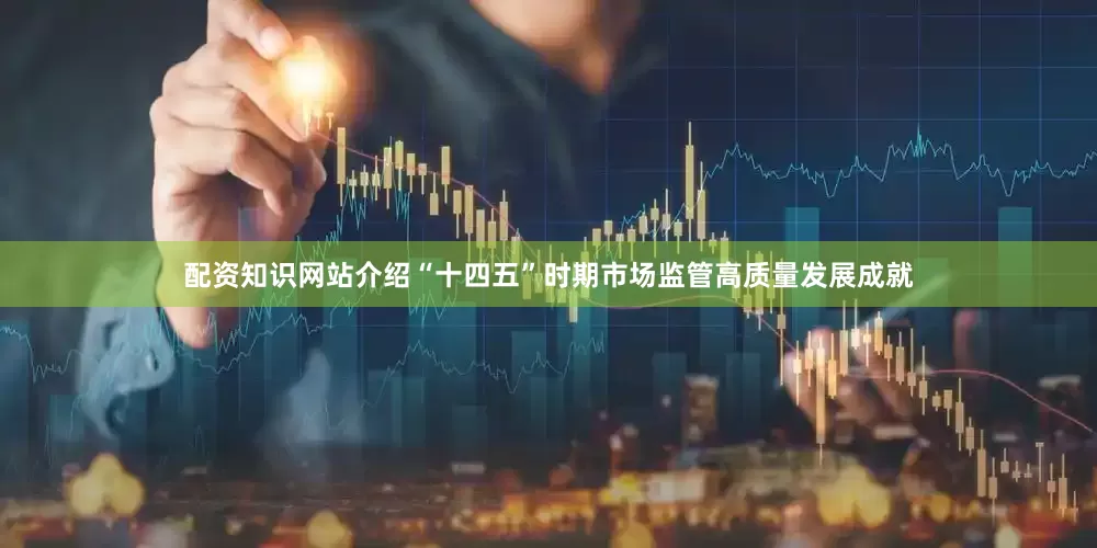 配资知识网站介绍“十四五”时期市场监管高质量发展成就